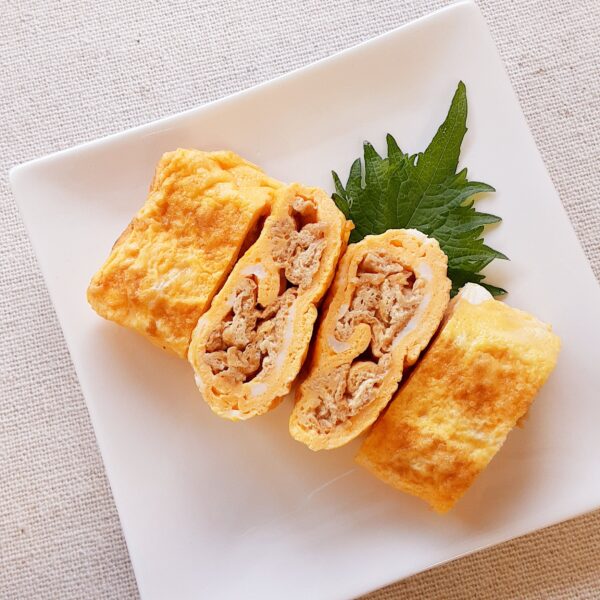 味しみじゅわっと玉子焼き