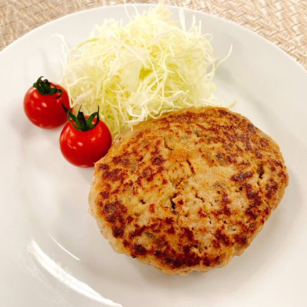ヘルシーおからハンバーグ