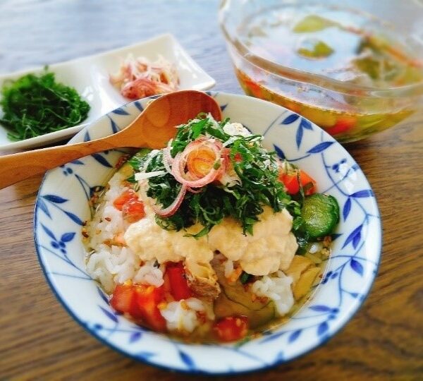 【とろとろ・食べる】冷や汁