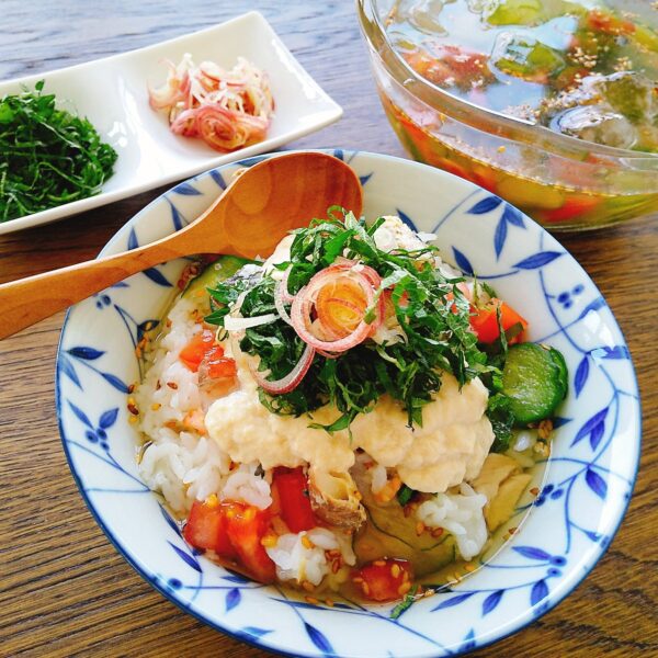 【とろとろ・食べる】冷や汁