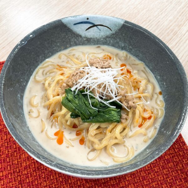 【さらさら・飲む】とろうま担々麺