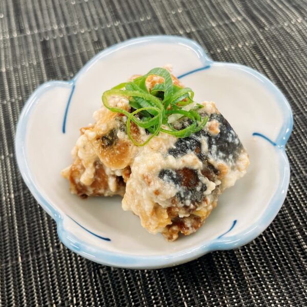 【とろとろ・食べる】さば味噌のまろやか和え