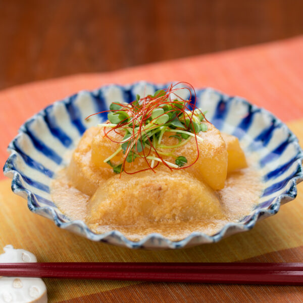 【グルメおから】グルメおからの大根そぼろ煮【賛否両論監修】