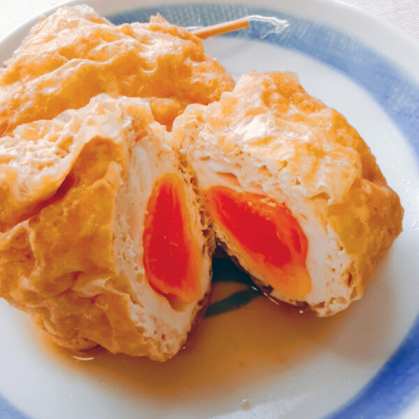 卵の信田煮
